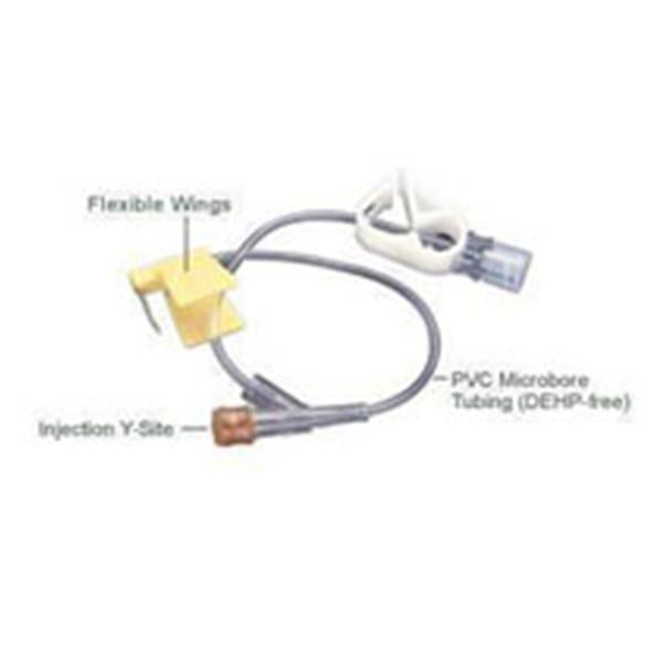 Infusion Set Non-Coring Right Angle Needle 20gx1\